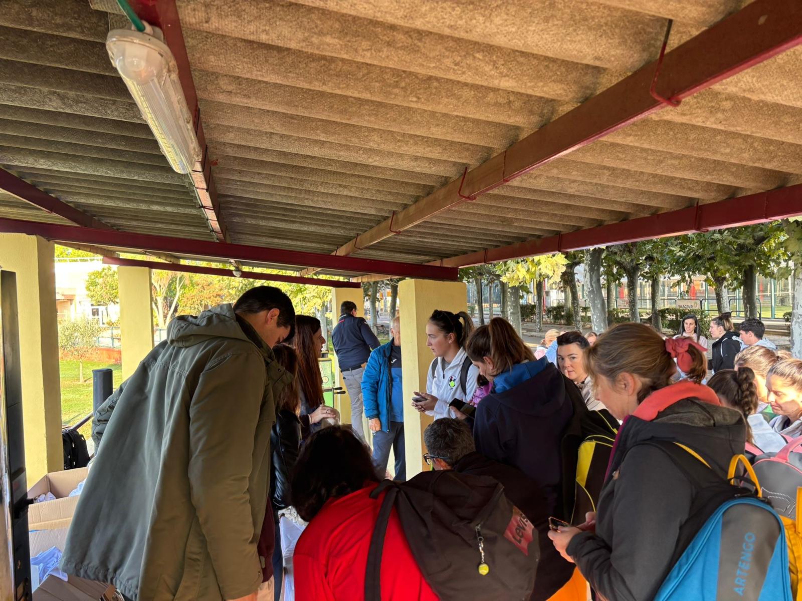 12ª Jornada de Pádel COAC La Rioja a beneficio de la AECC